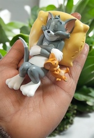 Decoração Tom & Jerry Adormecido: Acessório Fofo para Painel e Mesa | YOURKARTS - imagem 4