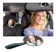 Espelho Retrovisor para Bebê no Carro: Tranquilidade e Segurança para os Pais - imagem 2
