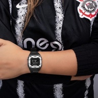 Relógio Technos Corinthians Feminino: Estilo e Paixão! - imagem 2