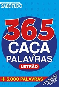 Almanaque Passatempo Sabe Tudo: 365 Caça-Palavras para Desafiar sua Mente! - imagem 2