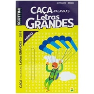 Scottini Caça-Palavras Letras Grandes N.2014: Diversão e Mente Ativa! - imagem 2