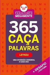 Passatempo Megamente 365 Caça-Palavras: Exercite sua Mente Diariamente! - imagem 2