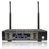 Microfone Sem Fio Profissional SOMILIMI EW135G4: Som Impecável para Palco, Karaokê e Eventos (135-WR) - imagem 2