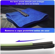 Palheta Limpador Parabrisa Dianteiro Toyota Corolla 2009-2023 - Visibilidade e Segurança - imagem 5