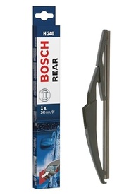 Palheta Limpador Para-Brisa Traseira Bosch Rear H240 - Segurança e Visibilidade Superior - imagem 2