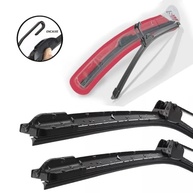Par de Palhetas Limpador Para-brisa Silicone Tipo Gancho para Clio (1999-2013) - imagem 4