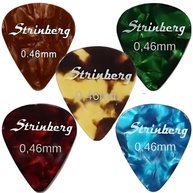 Palhetas Strinberg 0.46mm: Kit com 5 Unidades - imagem 1