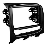 Moldura Painel 2 Din Palio Strada Siena Preto - Upgrade Multimídia - imagem 2