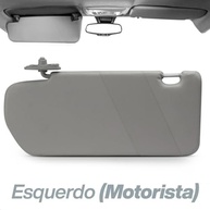 Quebra Sol Newtec Cinza Claro com Bolsa para Fiat Palio Weekend, Siena e Strada (2004-2019) - imagem 4