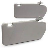 Quebra Sol Newtec Cinza Claro com Bolsa para Fiat Palio Weekend, Siena e Strada (2004-2019) - imagem 5