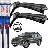 Palheta Limpador Parabrisa Bosch Aerofit Original Fiat Palio Weekend 2008-2024 (Par) - imagem 1