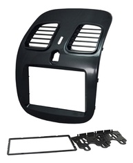 Moldura 2Din Fiat Grand Siena e Palio Sporting - Black Piano | Fiamon - imagem 1