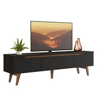 Rack para TV com Pés Palito Reims - Design Moderno e Resistente da Madesa - imagem 5