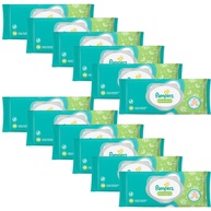 Pampers Aloe Vera: 576 Lenços para Cuidado Diário - imagem 1