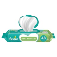 Pampers Aloe Vera: Limpeza Suave e Refrescante - imagem 1