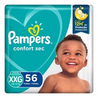 Pampers Confort Sec XXG: Noite Seca e Conforto! - imagem 1