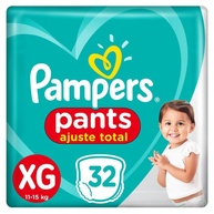 Pampers Pants XG: Noite Seca e Troca Fácil! - imagem 1