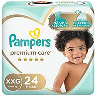 Pampers Premium Care XXG: Conforto e Proteção por até 12 Horas - imagem 1