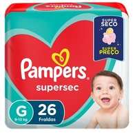 Pampers Supersec G: Noite Seca e Conforto! - imagem 1