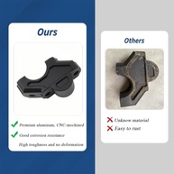 Adaptadores de Elevação de Guidão CNC 35mm para Harley Pan America 1250 (2021-2024) - imagem 3