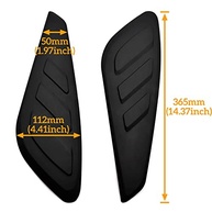 Kit Joelheira Protetora para Tanque Harley Pan America 1250 RA1250/RA1250S - Borracha Premium (2 Peças) - imagem 3