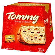 Panettone Tommy: Sabor Tradicional com Frutas! - imagem 1