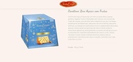 Panettone Frutas Zero Açúcar Santa Edwiges 400g - imagem 3