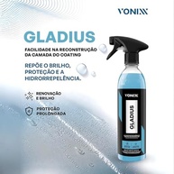 Gladius Vonixx: Reconstrutor Cerâmico para Brilho e Proteção Duradoura | 500ml + Pano Microfibra - imagem 3