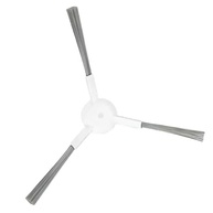Kit Escova e Filtro Pano Compatível para Robô Aspirador Xiaomi Vacuum X10 com Saco Coletor da Base - Branco - imagem 4