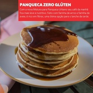 Urbano, Panqueca Americana Sem Gluten, 300g - imagem 1