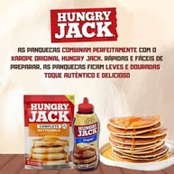 Massa Completa Para Panquecas E Waffles Mix Hungry Jack Original Buttermilk 198g - imagem 2