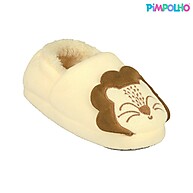 Pantufa Kids Leão Bege: Conforto e Estilo para os Pés do Seu Filho - imagem 1