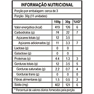 Biscoito Pão de Queijo Nacho Biosoft 100g: Sabor Irresistível! - imagem 1