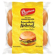 Pão de Hambúrguer Bauducco: Sabor Natural! - imagem 1
