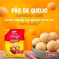 KiSabor Mistura Para Pão De Queijo Kisabor 250 Gramas - imagem 1