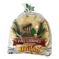 Pão Libanês Maxifour 650g – 2 Unidades - imagem 1