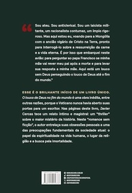 O Louco de Deus no Fim do Mundo: Uma Jornada Íntima com o Papa Francisco - imagem 3