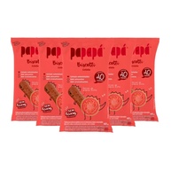 Kit 5 Biscoitos de Goiaba Sem Açúcar Biscotti 60g - Papapá | Leveza e Sabor sem Culpa - imagem 1