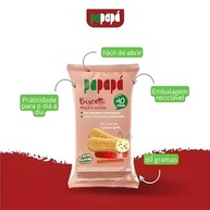 Biscoito de Maçã e Canela 60g - Biscotti Papapá | Crocante, Natural e Saboroso - imagem 5