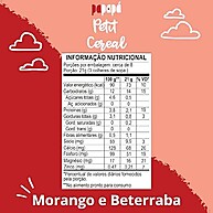 Papapá Cereal Infantil Morango & Beterraba 170g - imagem 3
