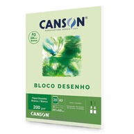 Papel Canson A3 200g/m²: Liberte sua Criatividade! - imagem 1