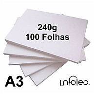 Papel Offset A3 240g: Impressões Profissionais - imagem 1