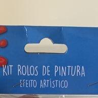 Kit Rolo de Pintura Liso ou Efeito Artístico – Yins Paper - imagem 1