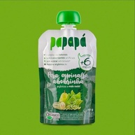 Kit 3 Papinhas Orgânicas Pera, Espinafre e Abobrinha 100g - Papapá | Alimentação Saudável para Bebês - imagem 5