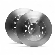 Par Discos de Freio Dianteiros Ventilados Ford Ranger 2.5/3.2 (2013-2022) - Original Motorcraft J2MJ-1125-AA - imagem 5