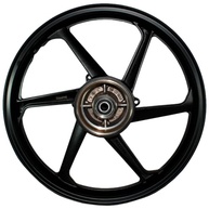 Par de Rodas Liga Leve Freio a Tambor NXR 125/150/160 Bros - Com Rolamentos Premium - imagem 3