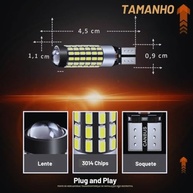 Par Lâmpadas Pingo T10 78 LEDs Canbus: Iluminação Potente e Duradoura para Seu Veículo - imagem 3