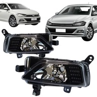 Par de Faróis de Milha para VW Polo e Virtus (2017-2020) - Iluminação Essencial - imagem 2