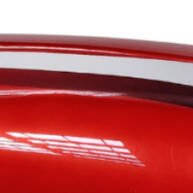 Par Rabeta Shineray Jet 49/50/125 - Vermelha - imagem 1