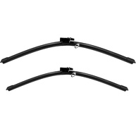 Par Palhetas Limpador Para-Brisa Agile e Montana 2011+ 21"/18" - Visibilidade Total! - imagem 1